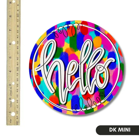 DK Multi color Mini