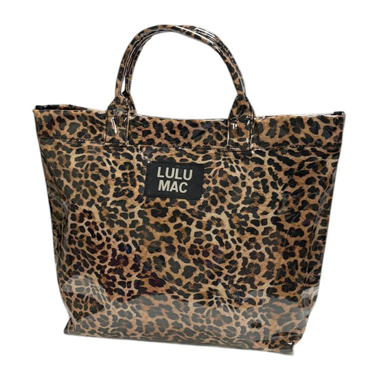 Leopard Lulu Mac Tote Bag
