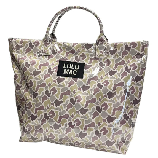 Camo LuLu Mac Tote Bag