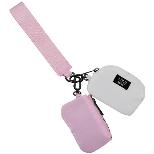 Lulu Mac Double Pouch Wristlet