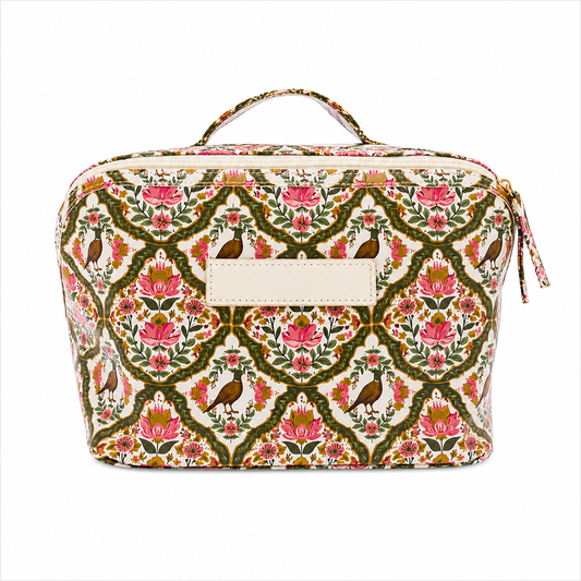 Glided Pheasant Traval Organizer