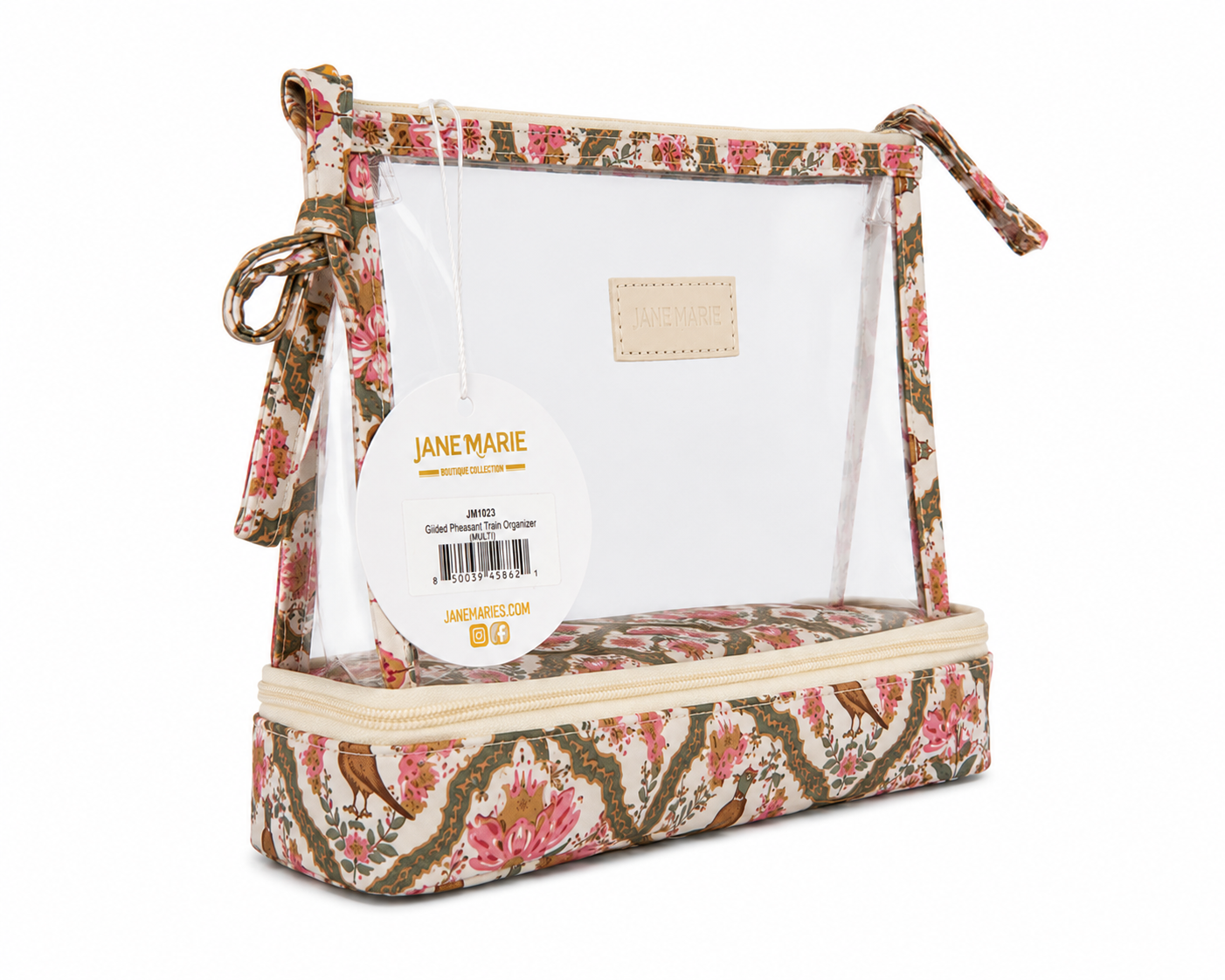 Glided Pheasant Traval Organizer