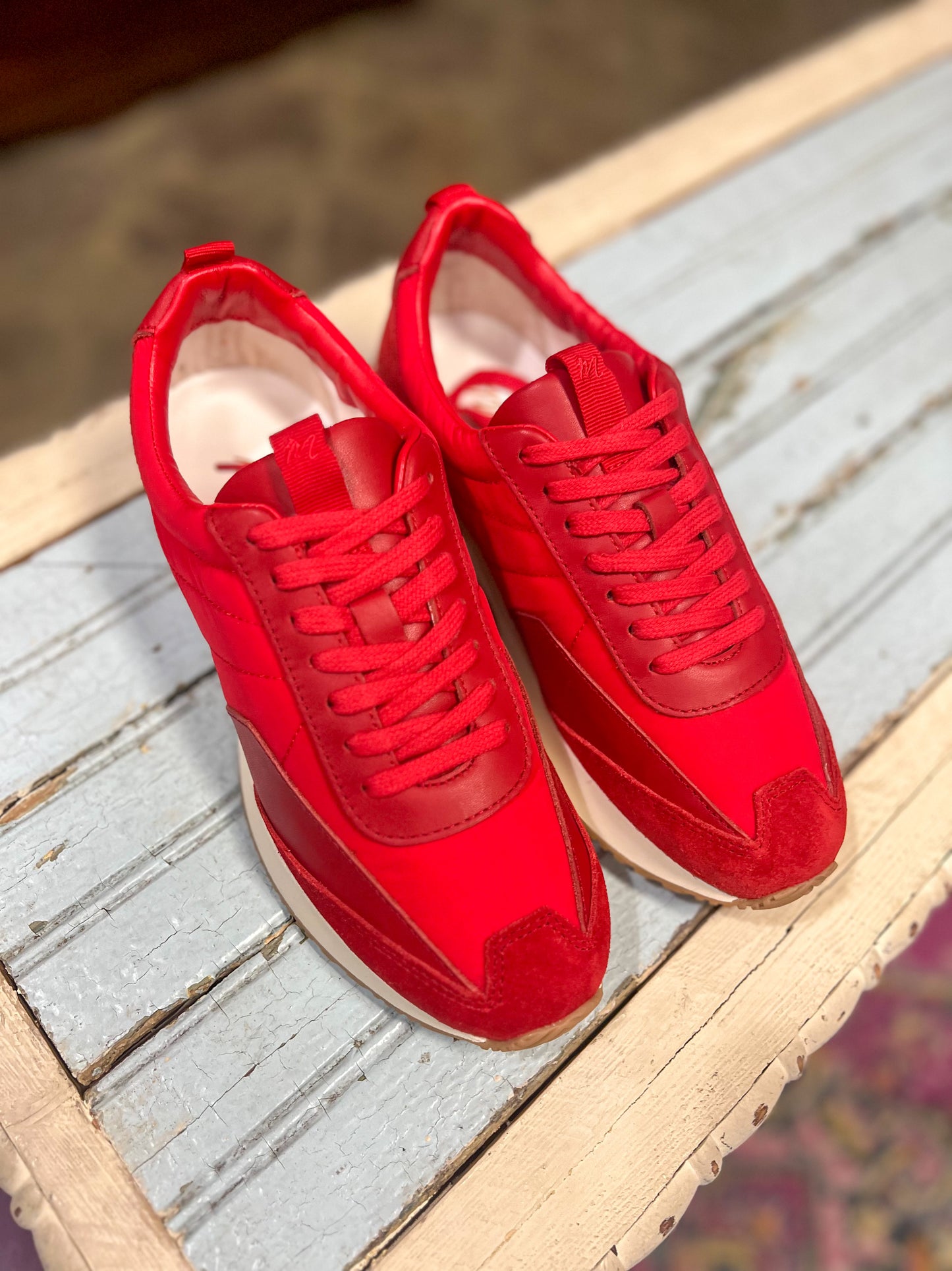 Philly Red Sneaker